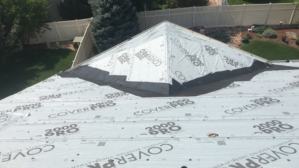 Photo By A To Z Roofing & Exteriors. 