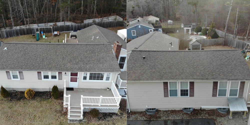 Photo By Beantown Home Improvements. New Roof In Kingston