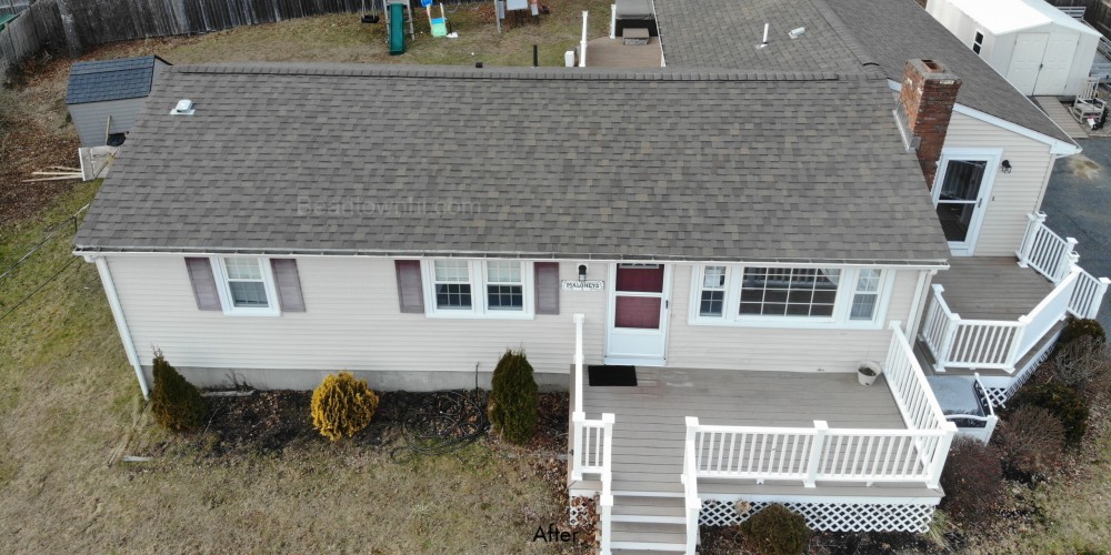 Photo By Beantown Home Improvements. New Roof In Kingston