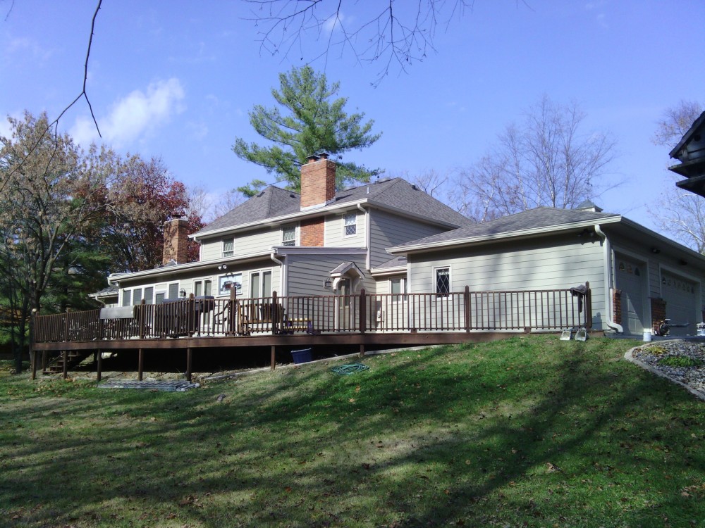 Photo By STL Siding Pros. Siding - Before And After - Frontenac