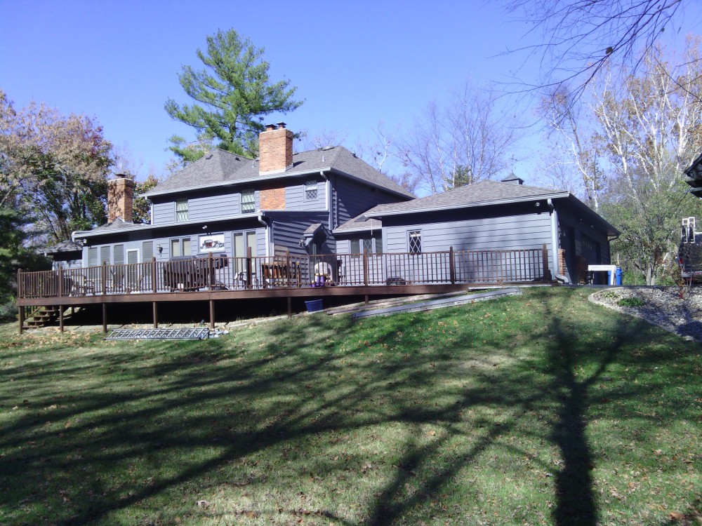 Photo By STL Siding Pros. Siding - Before And After - Frontenac