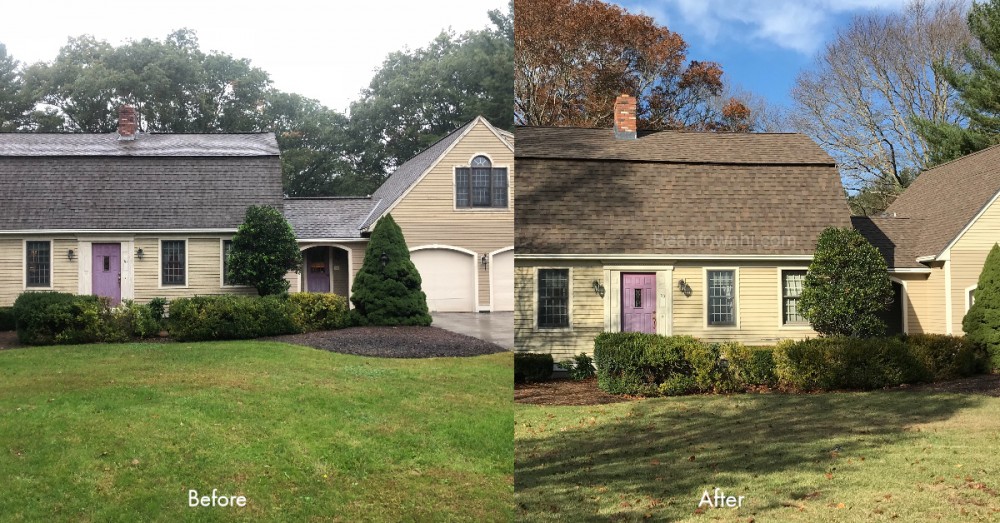 Photo By Beantown Home Improvements. New Roof Install In Kingston