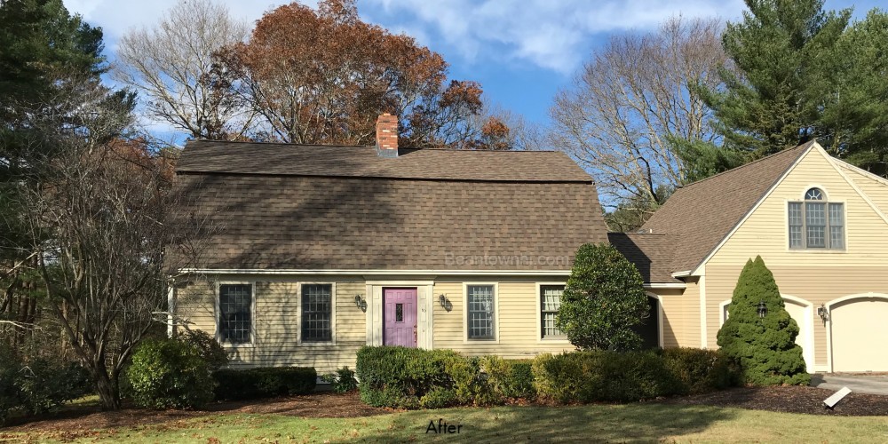 Photo By Beantown Home Improvements. New Roof Install In Kingston