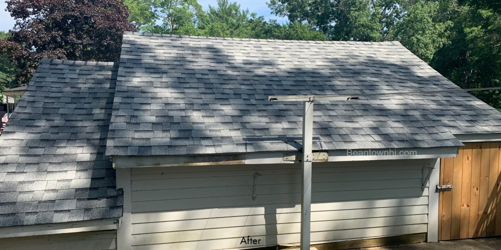 Photo By Beantown Home Improvements. New Roof And Solar Skylight