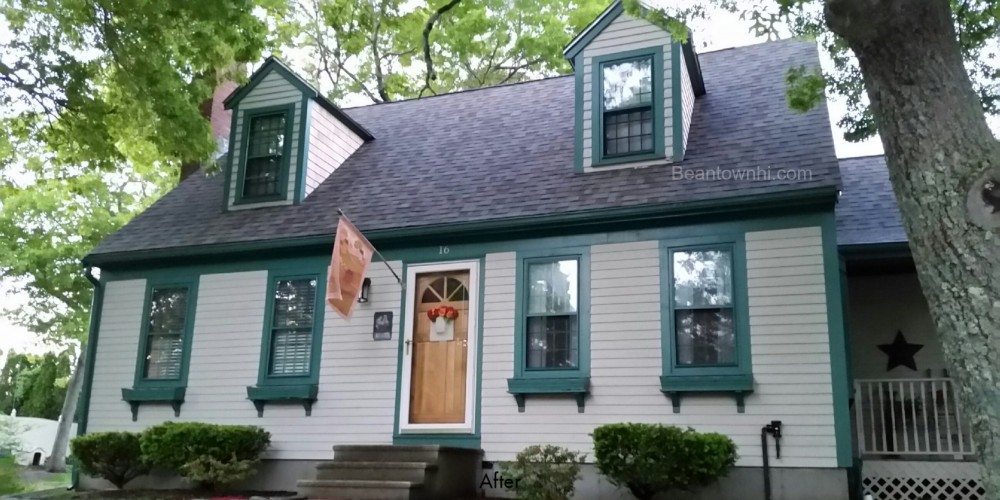 Photo By Beantown Home Improvements. New Owens Corning Roof And Velux Skylight