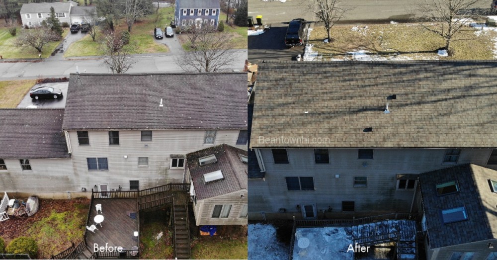 Photo By Beantown Home Improvements. New Roof And 8 Skylights In Bridgewater