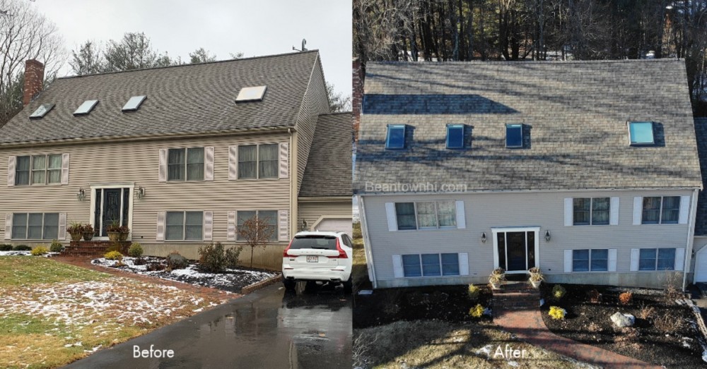 Photo By Beantown Home Improvements. New Roof And 8 Skylights In Bridgewater