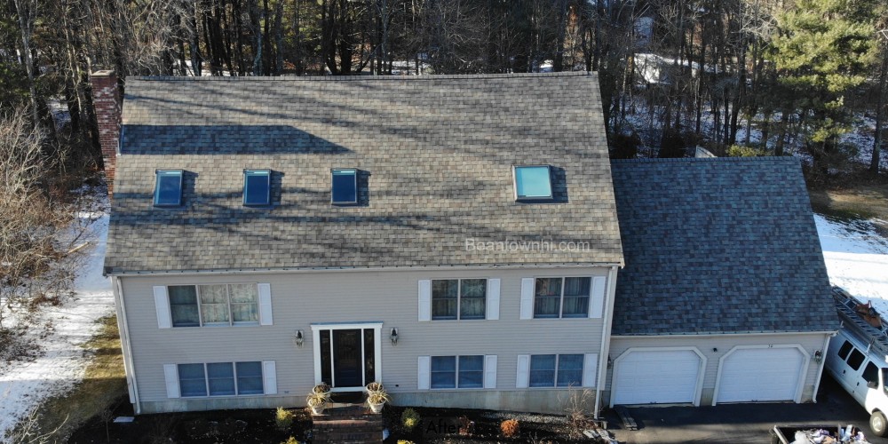 Photo By Beantown Home Improvements. New Roof And 8 Skylights In Bridgewater