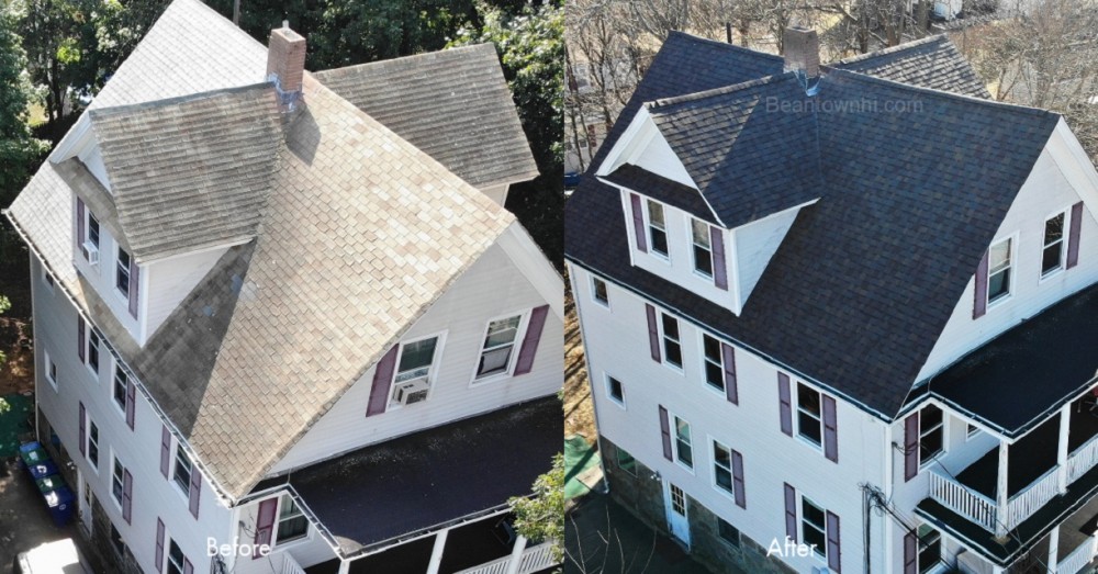 Photo By Beantown Home Improvements. New Owens Corning Roof In Braintree MA