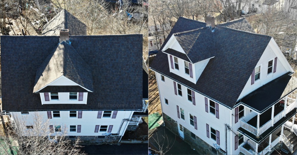 Photo By Beantown Home Improvements. New Owens Corning Roof In Braintree MA