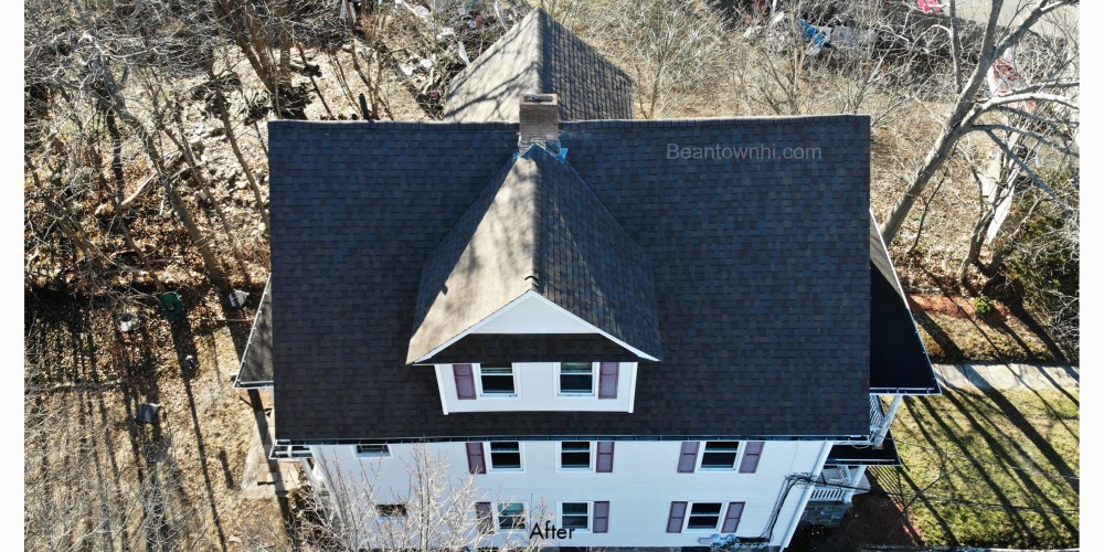Photo By Beantown Home Improvements. New Owens Corning Roof In Braintree MA
