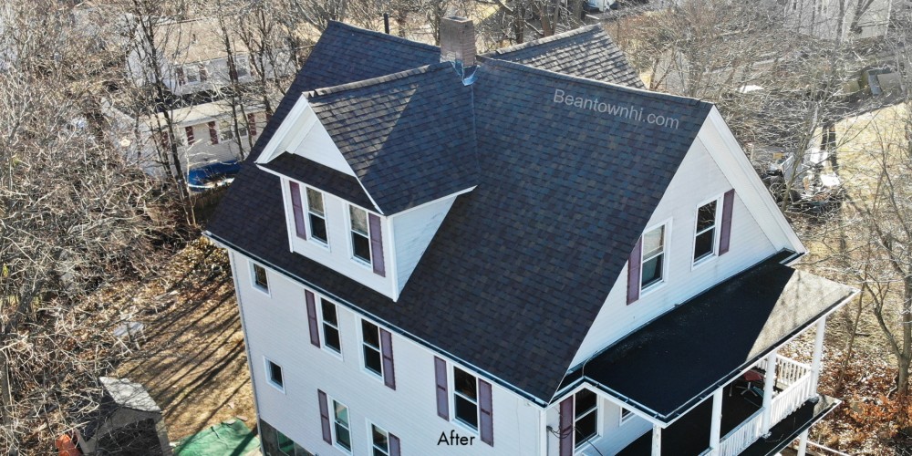 Photo By Beantown Home Improvements. New Owens Corning Roof In Braintree MA