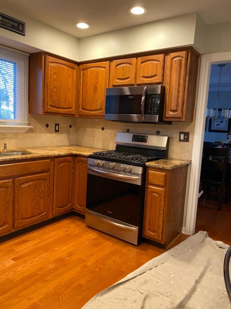 Photo By Fresh Coat Painters Of Dublin. Kitchen Cabinets