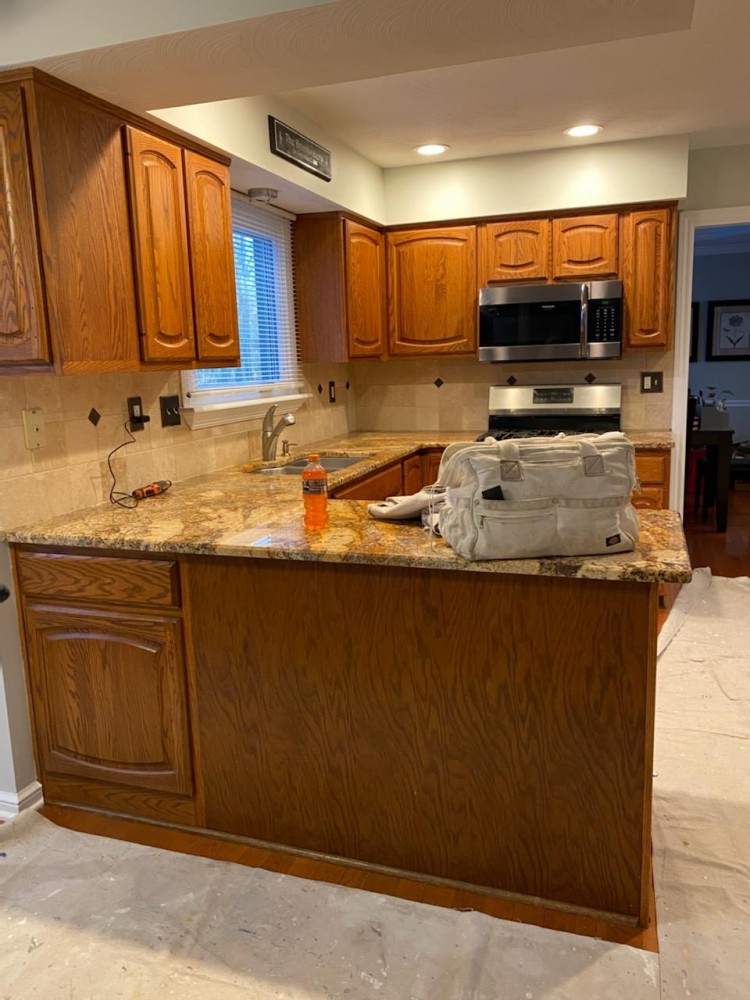 Photo By Fresh Coat Painters Of Dublin. Kitchen Cabinets