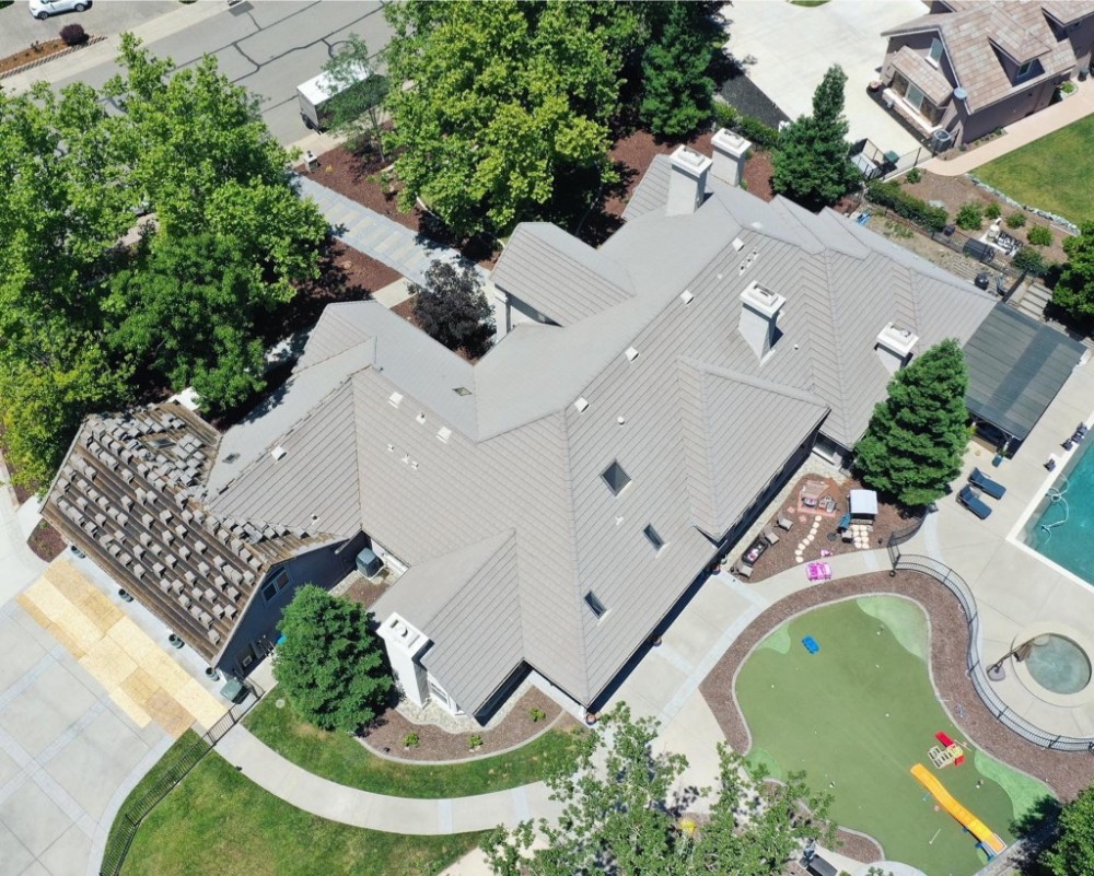 Photo By Cobex Construction Group. Roofing Installation 