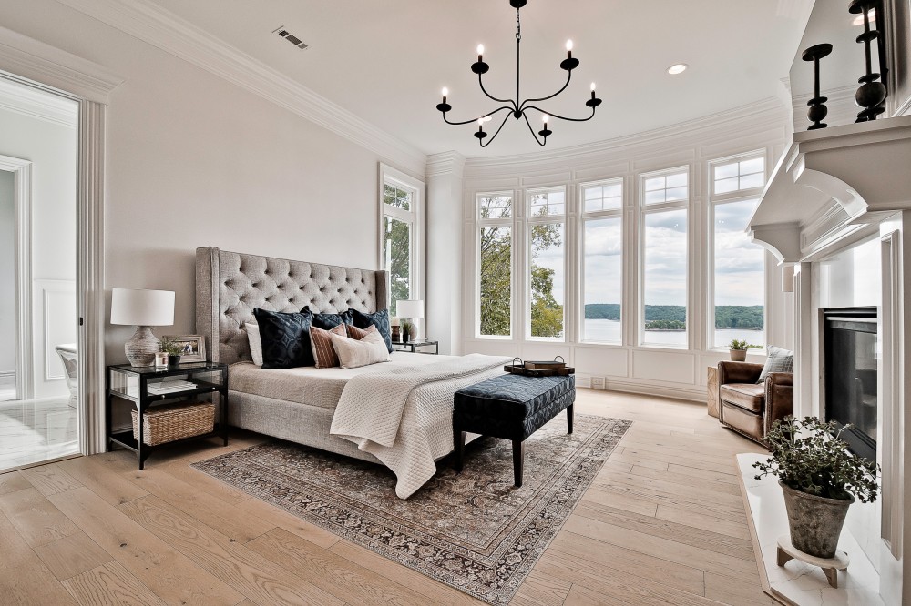 Photo By Celtic Custom Homes. Old Campbell Lake House 