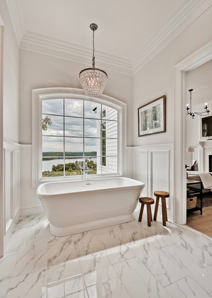 Photo By Celtic Custom Homes. Old Campbell Lake House 