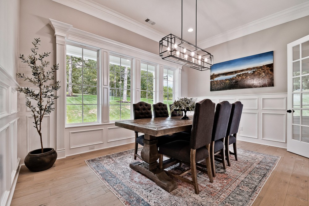Photo By Celtic Custom Homes. Old Campbell Lake House 