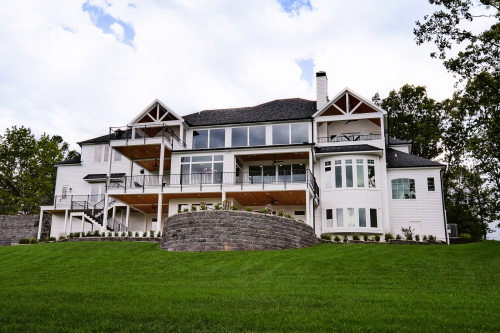 Photo By Celtic Custom Homes. Old Campbell Lake House  Photo By Celtic Custom Homes. Old Campbell Lake House