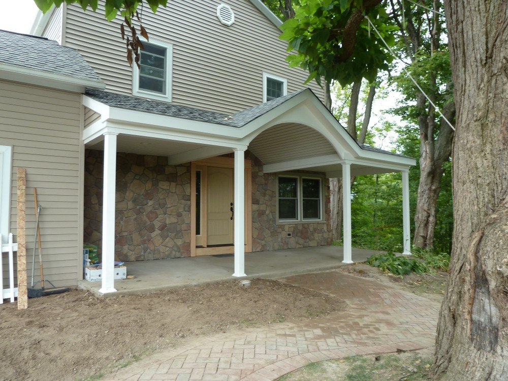 Photo By Petersen Cor Associates, LLC. Camillus NY Porch