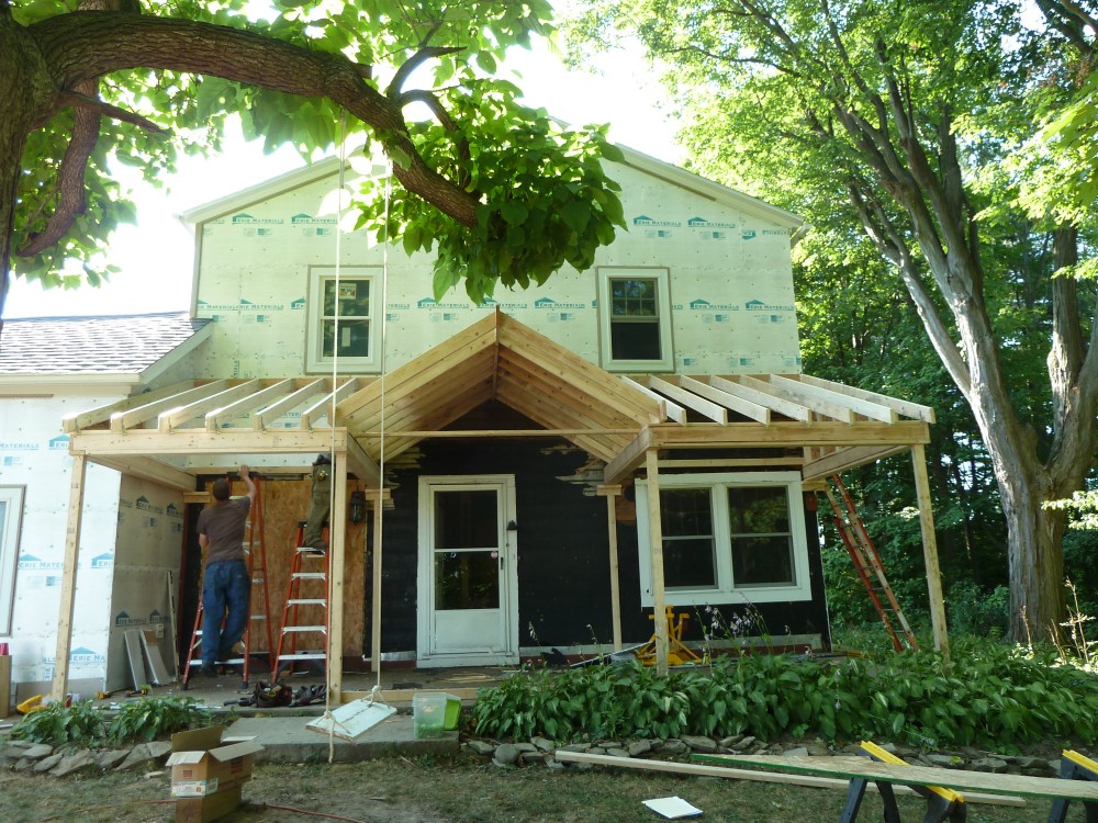 Photo By Petersen Cor Associates, LLC. Camillus NY Porch