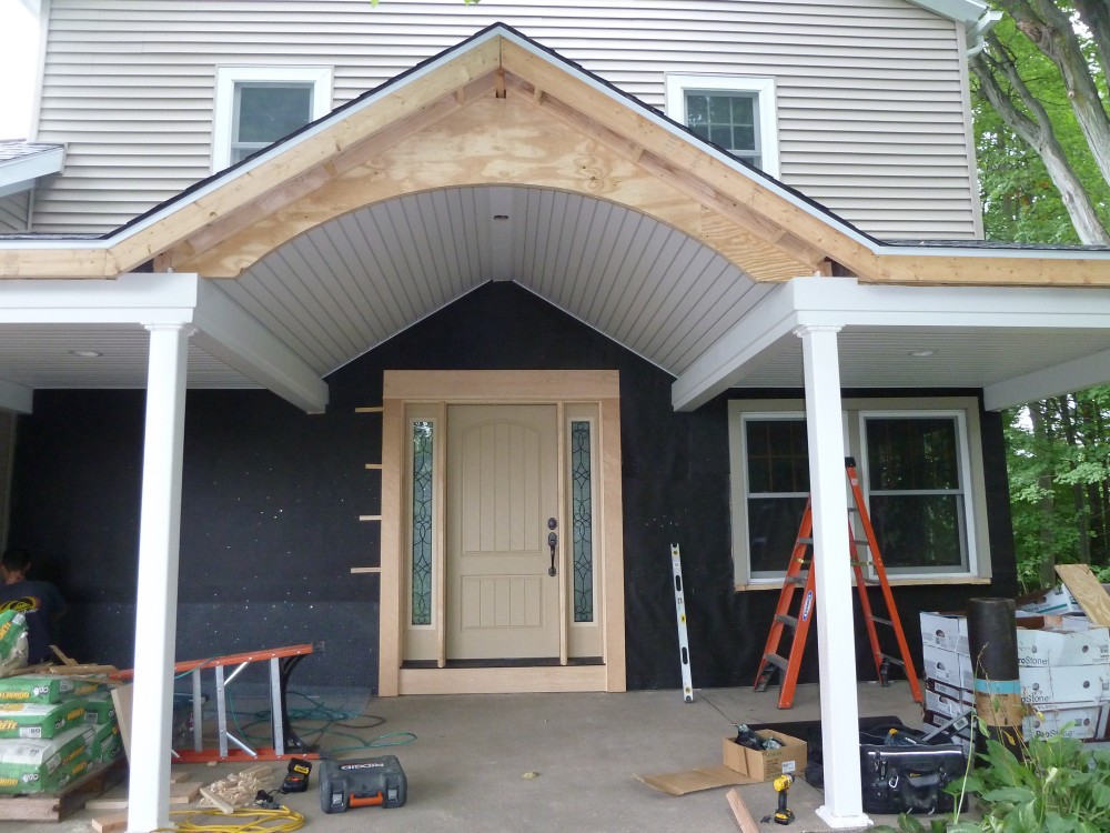 Photo By Petersen Cor Associates, LLC. Camillus NY Porch