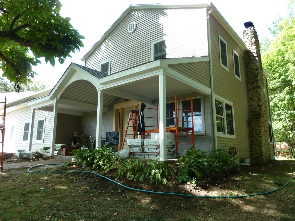 Photo By Petersen Cor Associates, LLC. Camillus NY Porch