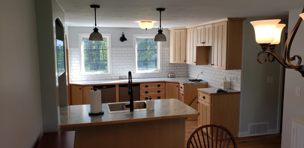 Photo By Petersen Cor Associates, LLC. Liverpool NY Renovation