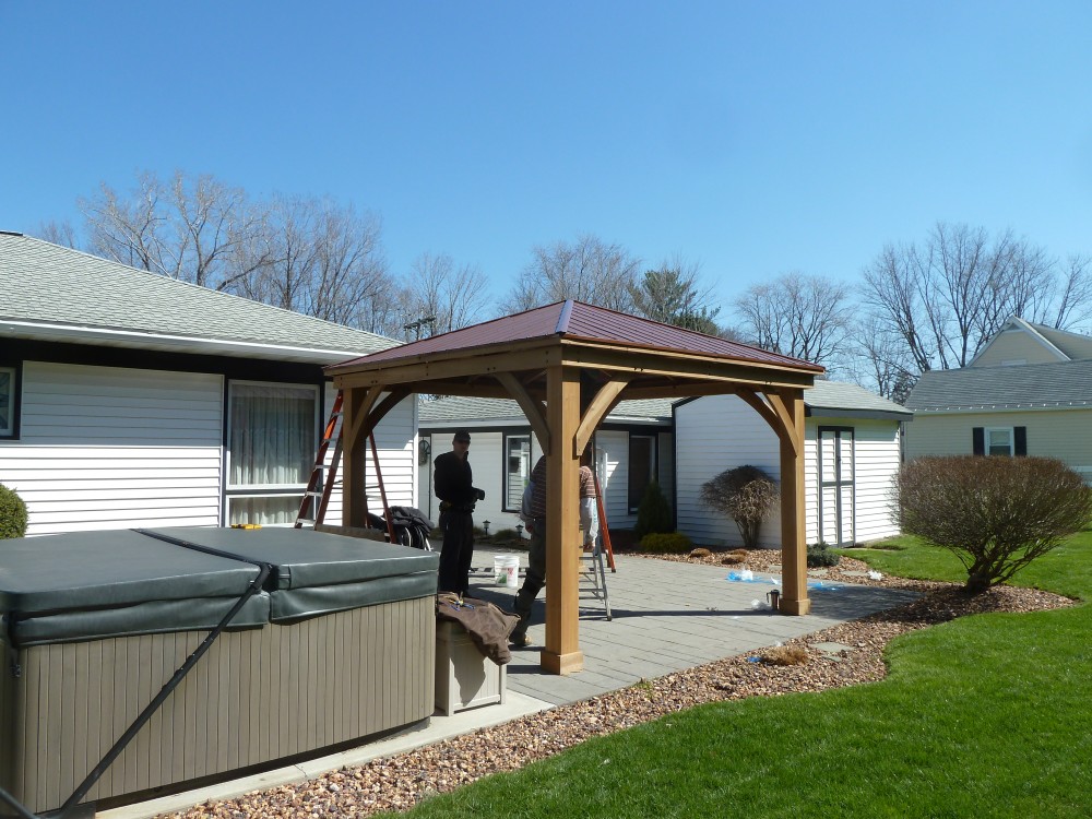 Photo By Petersen Cor Associates, LLC. Petersen Porches