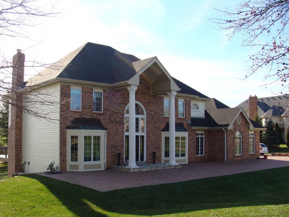 Photo By STL Siding Pros. Chesterfield, MO - James Hardie Siding, Artisan