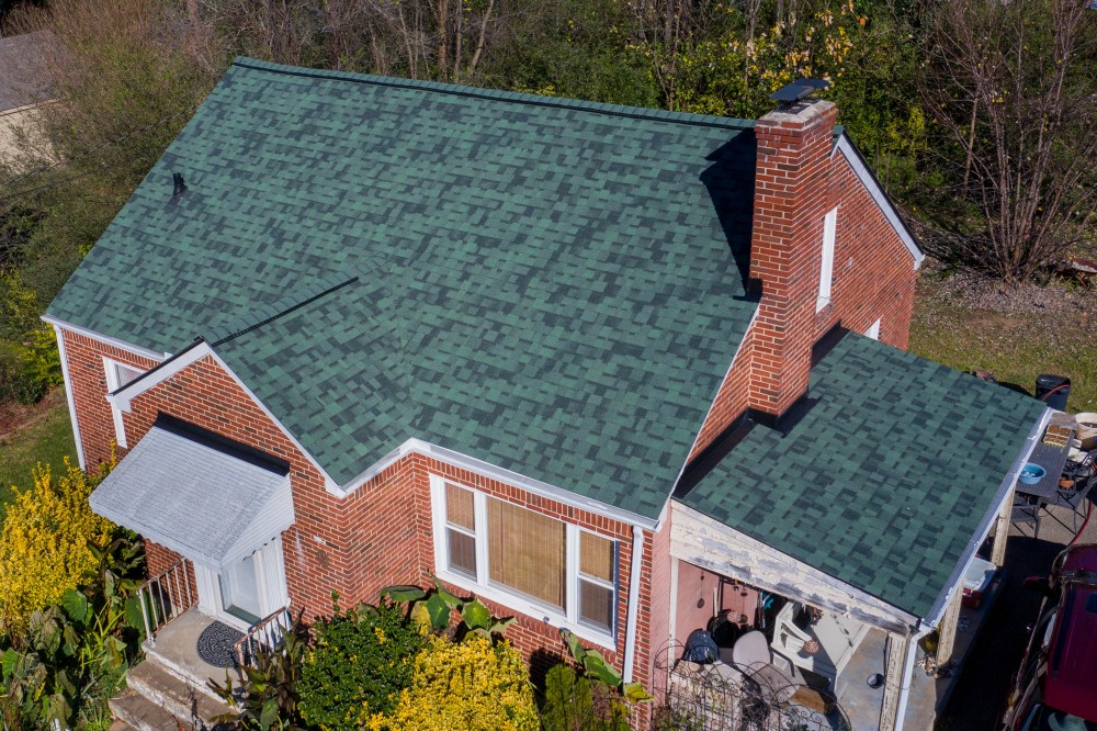 Photo By Cenvar Roofing. Green