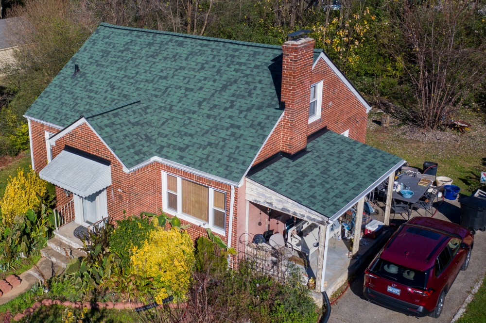 Photo By Cenvar Roofing. Green