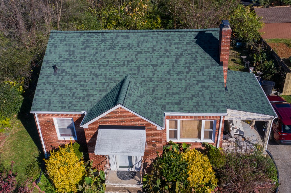 Photo By Cenvar Roofing. Green