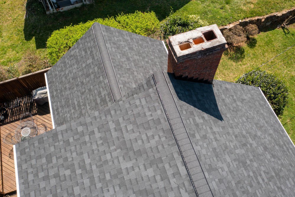 Photo By Cenvar Roofing. Black 
