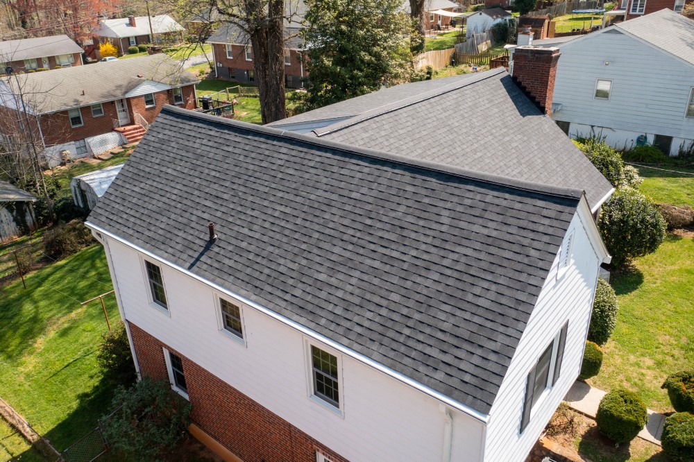 Photo By Cenvar Roofing. Black 
