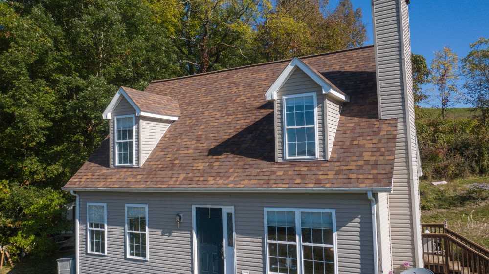 Photo By Cenvar Roofing. Brown
