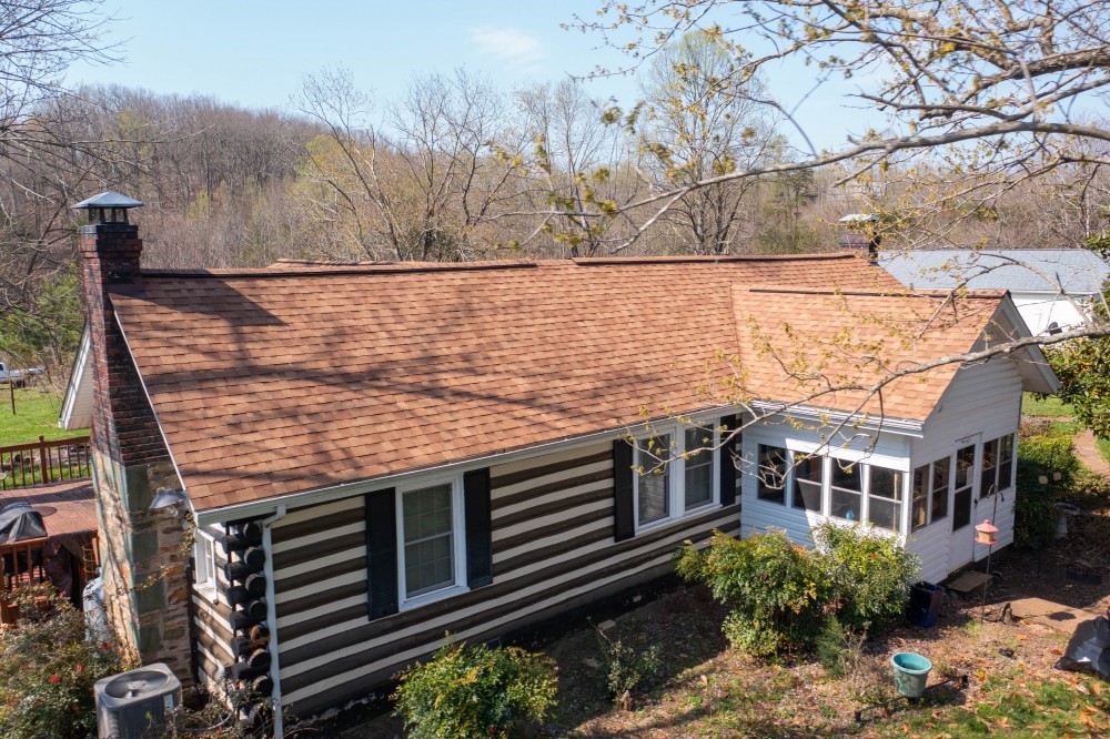 Photo By Cenvar Roofing. Brown