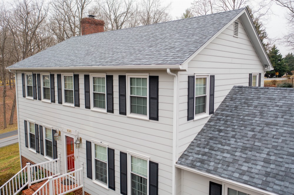 Photo By Cenvar Roofing. Gray