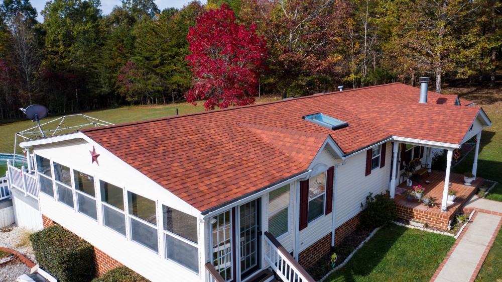 Photo By Cenvar Roofing. Red