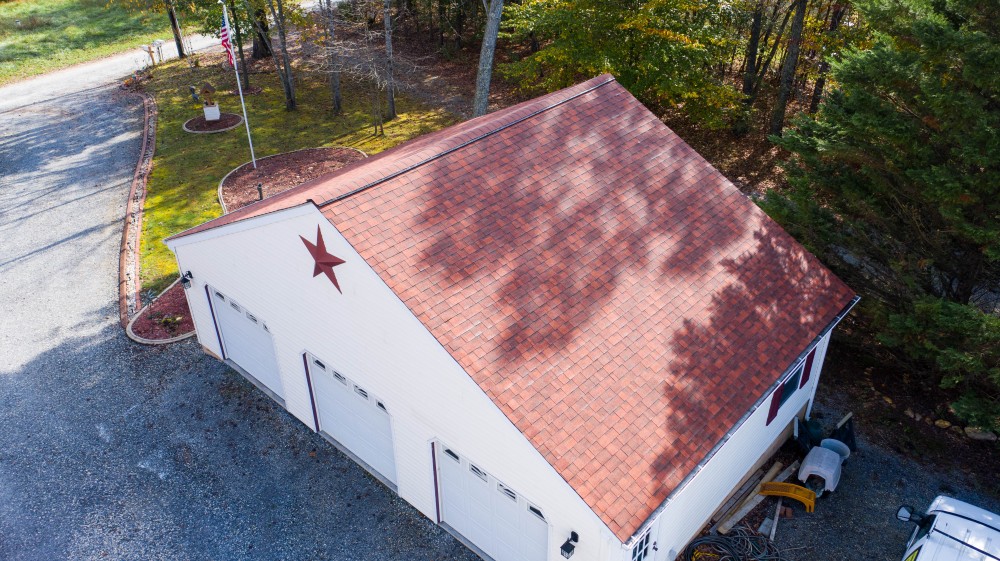 Photo By Cenvar Roofing. Red
