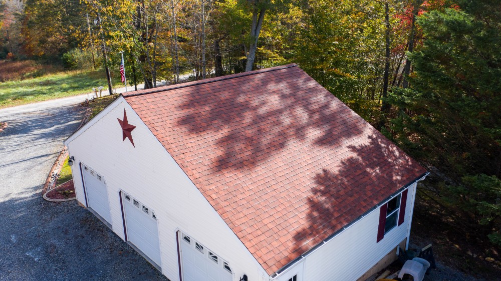 Photo By Cenvar Roofing. Red