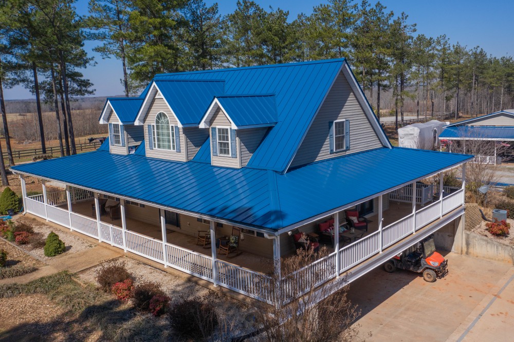 Photo By Cenvar Roofing. Metal Jobs