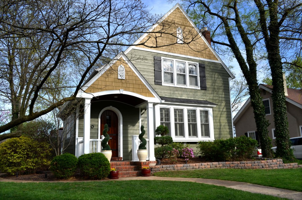 Photo By STL Siding Pros. Before And Afters, James Hardie Siding, Kirkwood, MO