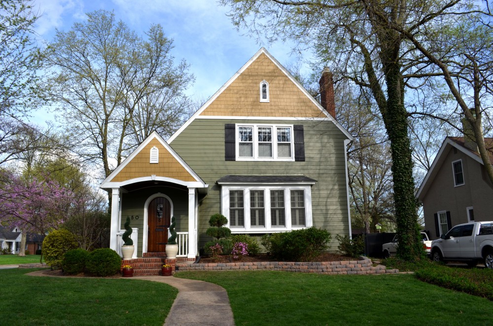 Photo By STL Siding Pros. Before And Afters, James Hardie Siding, Kirkwood, MO