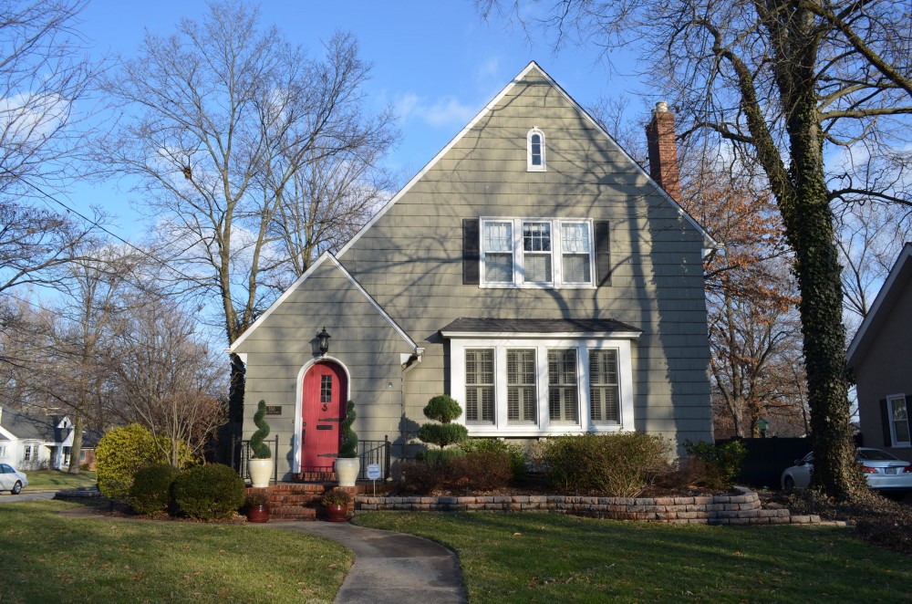 Photo By STL Siding Pros. Before And Afters, James Hardie Siding, Kirkwood, MO