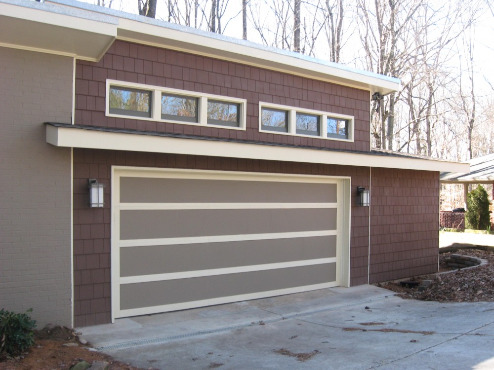 Photo By Kevin Buckley Builders. Briarcliff Mid Century Modern