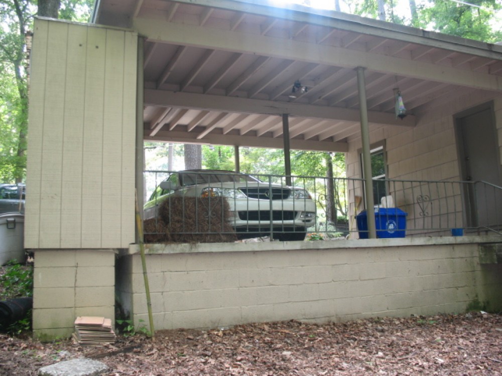 Photo By Kevin Buckley Builders. Briarcliff Mid Century Modern