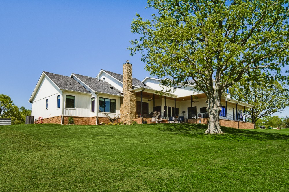 Photo By Celtic Custom Homes. Goshen Estate Home 