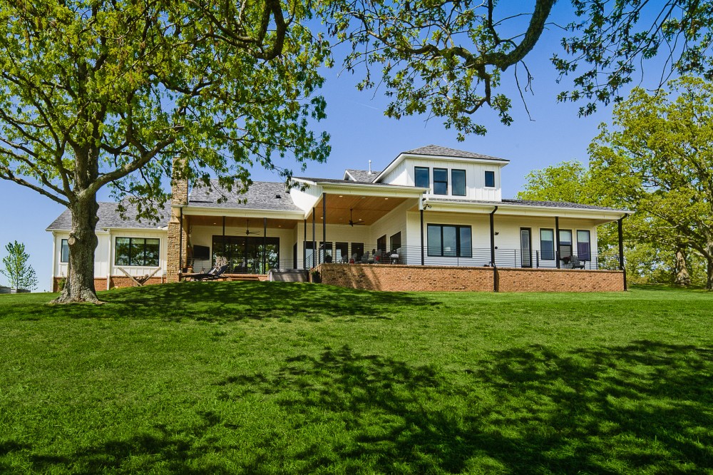 Photo By Celtic Custom Homes. Goshen Estate Home 