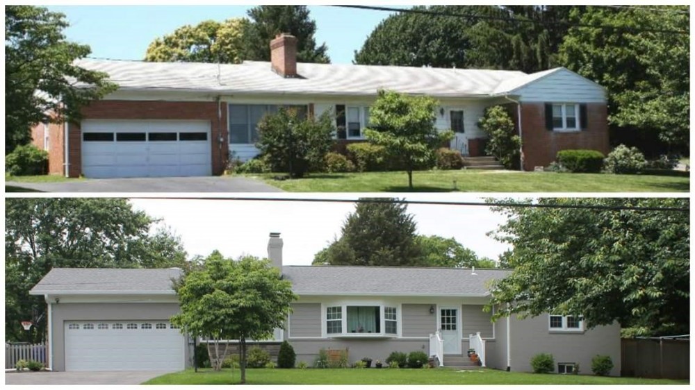 Photo By Willis Builders, Inc.. Exterior Renovation